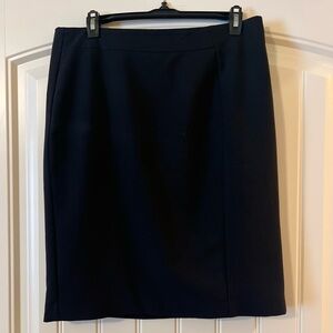 Worthington Black Pencil Skirt size 12P
